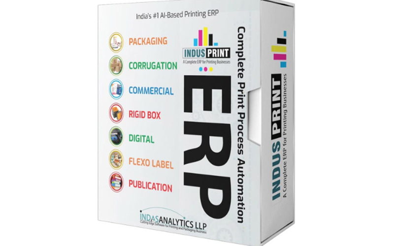 PrintPack 2025: Indas to display ERP on Rent